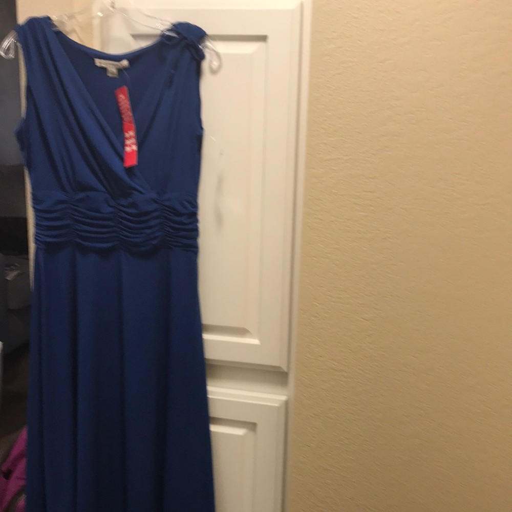 3 for $15 🦋🦋 AA Studio Royal blue sleeveless dress NWT